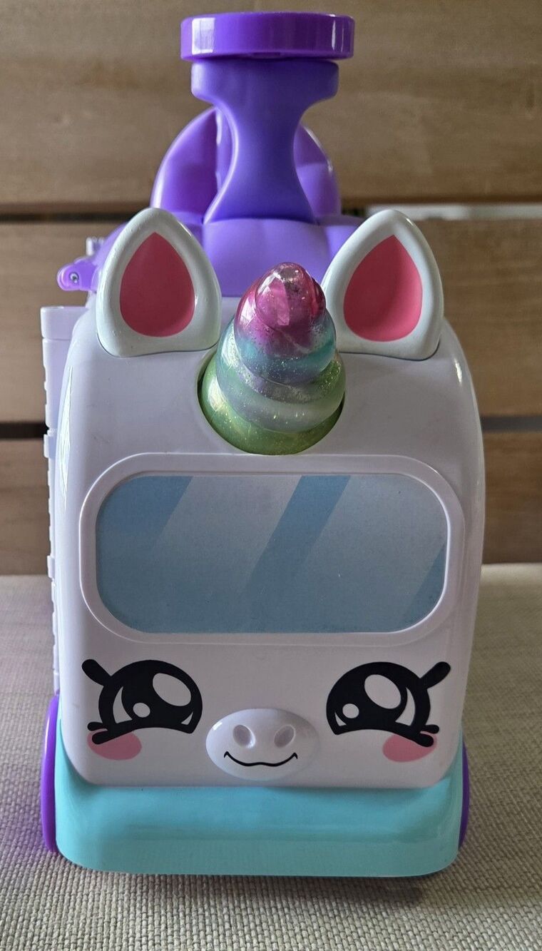 Moose Toys Kindi Kids Fun Unicorn Ambulance FoldOut Hospital Rescue  Incomplete